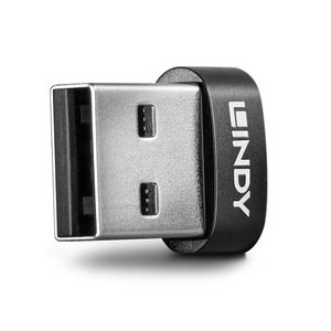 LINDY, USB Adapter 2.0 St(A) - Bu(C) schwarz, Lindy - USB-Adapter - USB (M) zu 24 pin USB-C (W)