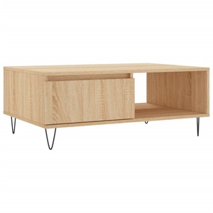 vidaXL, vidaXL Couchtisch Sonoma-Eiche 90x60x35 cm Holzwerkstoff