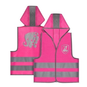 Reer, REER Sicherheitsweste Elefant pink, REER Sicherheitsweste Pink