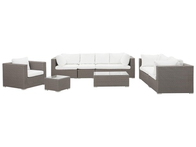 Beliani, Beliani MAESTRO Lounge-Gruppe, 