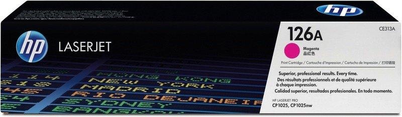 Hp, HP Toner-Modul 126A 1000 Seiten magenta, HP 126A Magenta CE313A Toner