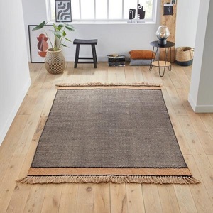 LA REDOUTE INTERIEURS, Teppich Ajow Teppich Ajow, La Redoute Intérieurs - Teppich Ajow, 160X230CM, Beige