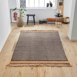 LA REDOUTE INTERIEURS, Teppich Ajow Teppich Ajow, La Redoute Intérieurs - Teppich Ajow, 160X230CM, Beige