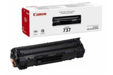 Canon, Canon 737 schwarz Toner-Modul, Toner schwarz CRG-737