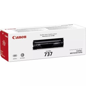 Canon, Canon 737 schwarz Toner-Modul, Toner schwarz CRG-737