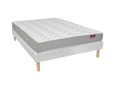 DREAMEA, Set Lattenrost + ViscoMatratze Memory Schaum Matratzen LYRIADE von Set Lattenrost + ViscoMatratze Memory Schaum Matratzen LYRIADE von DREAMEA, 