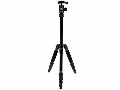 Sirui, SIRUI Traveler 5A - Stativ (Schwarz/Grau), Sirui Stativ Traveler 5A