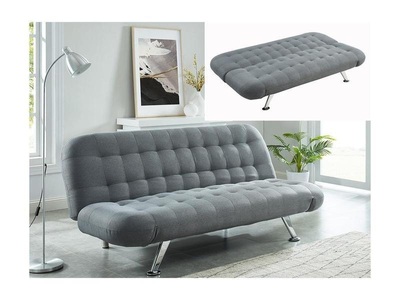Vente-unique, Schlafsofa Klappsofa Stoff BERRY Schlafsofa Klappsofa Stoff BERRY, 