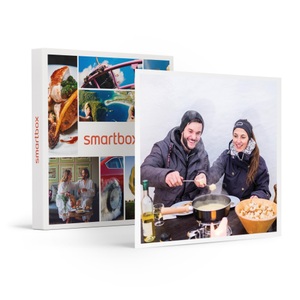 SMARTBOX, Ausgefallener Ausflug nach Gstaad für 2 mit Iglu-Besuch und Fondue, Ausgefallener Ausflug nach Gstaad für 2 mit Iglu-Besuch und Fondue
