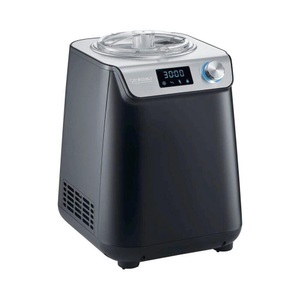 Severin, Severin EZ 7407 Eismaschine inkl. Kühlaggregat 1.2 l, Severin EZ7407 Glacémaschine ? Glacemaschine/Eismaschine ? Silber