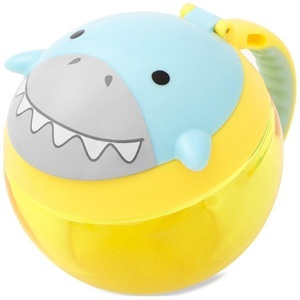 SKIP*HOP, SkipHop Snackbox Zoo - Hai, Skip Hop - Snack Beh?lter, One Size