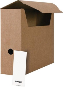 Biella, BIELLA Archivschachtel A4 261410.00 323x278x100mm, Biella Archivschachtel, A4, 330mm x 270mm x 100mm, 261410