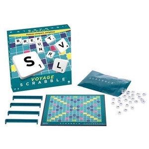 Mattel Games, Scrabble Voyage, 
