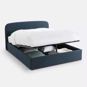 LA REDOUTE INTERIEURS, Kastenbett Conto mit hochklappbarem Lattenrost Kastenbett Conto mit hochklappbarem Lattenrost