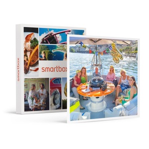 SMARTBOX, Karaoke im Partyboot mit Essen und Getränken für 2 auf dem Luganersee, Karaoke im Partyboot mit Essen und Getränken für 2 auf dem Luganersee