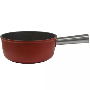 HEIDI CHEESE LINE, Heidi Cheese Line Heidi Cheese Line, Heidi Cheese Line Fondue-Caquelon Rot Schwarz