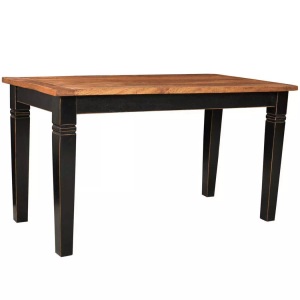 SIT, SIT Esstisch »Corsica« in 2 Grössen, Esstisch Taverna schwarz honigfarbig 140x70