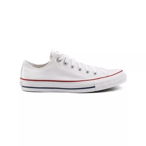 CONVERSE, Chuck Taylor AS Core OX Herren Sneaker, Converse Chuck Taylor Sneaker - Optical White EU42.5
