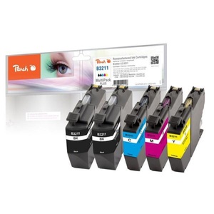 Peach, Peach Brother LC-3211, PEA, Multi-Pack-Plus, REM, FW, Tinte Spar Pack Plus PI500-274