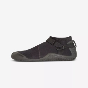 OLAIAN, Neoprensocken Surfen/windsurfen 3mm Damen Schwarz 33, OLAIAN - Stiefeletten 900, für Damen, Schwarz Leicht, Größe 32/34