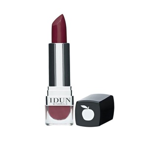IDUN Minerals, IDUN Minerals Lipstick Björnbär mörkt djupröd (1 Stück), IDUN Minerals Lipstick Björnbär
