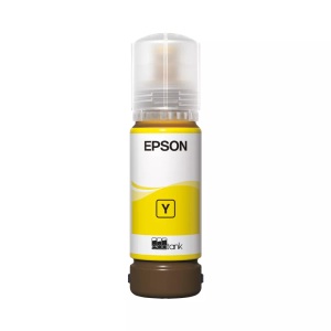Epson, Epson 107 EcoTank Yellow Ink Bottle Tintenpatrone, Epson E107Y Druckerpatronen y - Epson No. 107Y, T09B440 für z.B. Epson EcoTank ET -18100