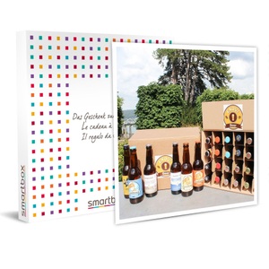 SMARTBOX, Bier-Passion: 3 Lieferungen von 24 Flaschen der besten lokalen Biere für zu Hause, Bier-Passion: 3 Lieferungen von 24 Flaschen der besten lokalen Biere für zu Hause