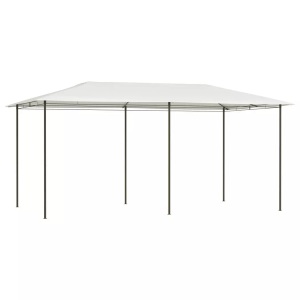 vidaXL, vidaXL Pavillon 3x6x2,6 m Creme 160 g/m²