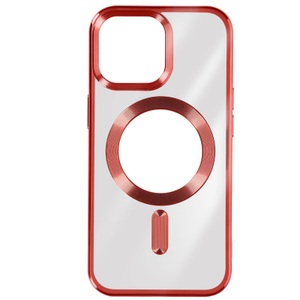 Avizar, MagSafe Hülle iPhone 15 Pro Max Rot, Avizar - MagSafe Hülle iPhone 15 Pro Max Rot, Rot