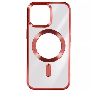Avizar, MagSafe Hülle iPhone 15 Pro Max Rot, Avizar - MagSafe Hülle iPhone 15 Pro Max Rot, Rot