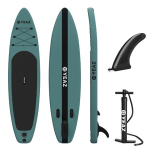 Yeaz, Costiera - Aquatrek - Sup Board - Seaside Unisex Grün ONE SIZE, YEAZ - COSTIERA EXOTRACE PRO SUP Board, One Size, Grün