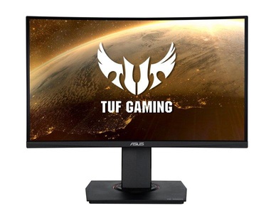 Asus, TUF Gaming VG24VQR, Gaming-Monitor, ASUS TUF Gaming VG24VQR 23.6 Full-HD Monitor (1 ms Reaktionszeit, 165 Hz)