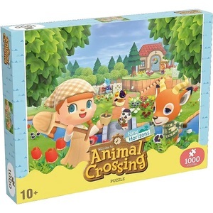 WINNING MOVES, Puzzle - Animal Crossing, Animal Crossing 1000 Teile (Puzzle)