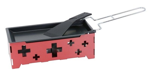 Kadastar, Kadastar Teelicht-Raclette Swiss Rot, Kadastar Teelicht-Raclette Swiss Rot