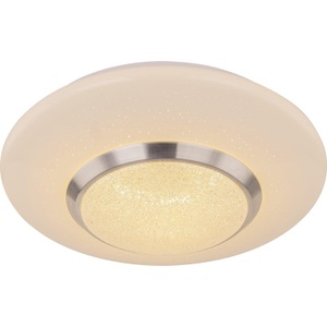 mutoni light, Deckenleuchte Candida Metall weiss 1xLED, Deckenleuchte Candida Metall weiss 1xLED 34x34