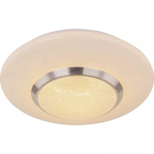 mutoni light, Deckenleuchte Candida Metall weiss 1xLED, Deckenleuchte Candida Metall weiss 1xLED 34x34