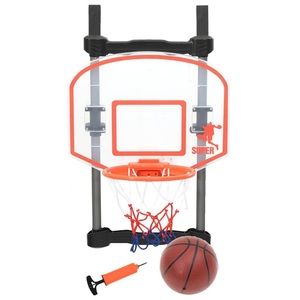 vidaXL, vidaXL Kinder Basketball-Set für Tür Verstellbar, vidaXL Kinder Basketball-Set für Tür Verstellbar