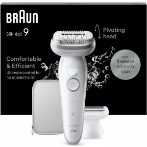 Braun, BRAUN Silk-épil 9 9-041 - Epilierer (Weiss), BRAUN Silk-épil 9 9-041 - Epilierer (Weiss)