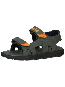 TIMBERLAND, Timberland Sandalen PERKINS ROW 2 STRAP in grape leaf in Gr. 34, Timberland Perkins Row-34 34