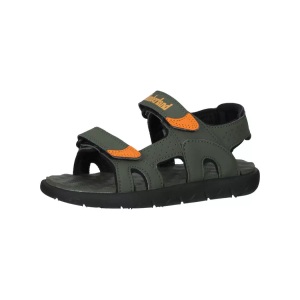 TIMBERLAND, Timberland Sandalen PERKINS ROW 2 STRAP in grape leaf in Gr. 34, Timberland Perkins Row-34 34