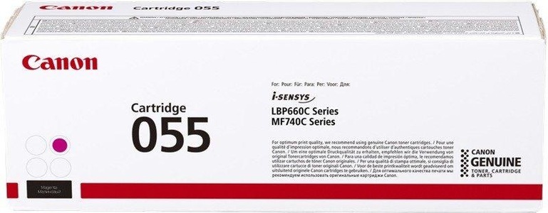 Canon, Canon Toner 055 Magenta, Druckleistung, Toner magenta 055 3014C002