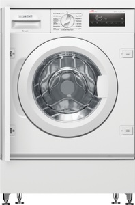 Siemens, Siemens WI14W542CH Waschmaschine weiss links, Siemens WI14W542CH Waschmaschine weiss links