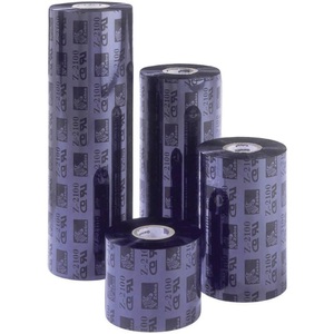 Zebra, Zebra ZipShip 2300 Thermotransfer-Rolle Etikettendrucker Wachs 64 mm 74 m Schwarz 12 Rolle(n) 02300GS06407, 