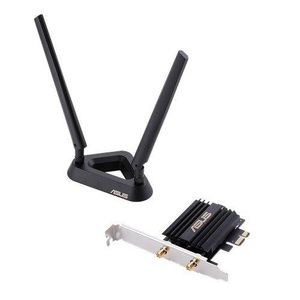 Asus, Asus WLAN-AX PCIe Adapter, ASUS PCE-AX58BT - PCIe-WLAN-Adapter (Schwarz)