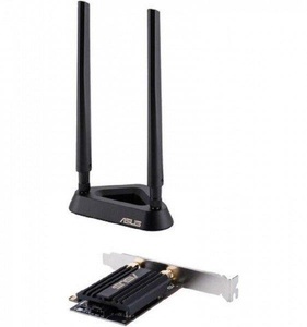 Asus, Asus WLAN-AX PCIe Adapter, ASUS PCE-AX58BT - PCIe-WLAN-Adapter (Schwarz)