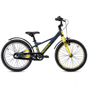 S'COOL, s'cool XXlite EVO 18 Kinder darkgrey/yellow matt 18