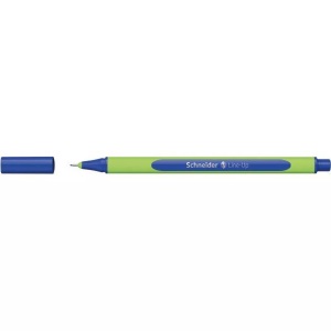 Schneider, SCHNEIDER Fineliner Line-Up 191003 blau, Schneider Fineliner Line-Up, blau, 191003