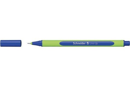 Schneider, SCHNEIDER Fineliner Line-Up 191003 blau, Schneider Fineliner Line-Up, blau, 191003