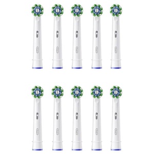 Oral-B, Oral-B Pro CrossAction 10er Bürstenkopf Weiss, Oral-B Pro CrossAction 10er Bürstenkopf Weiss