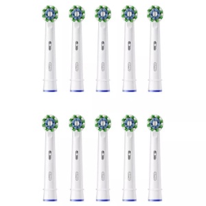 Oral-B, Oral-B Pro CrossAction 10er Bürstenkopf Weiss, Oral-B Pro CrossAction 10er Bürstenkopf Weiss